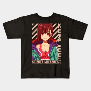 Shizuka Mikazuki Zom 100 Kids T-Shirt